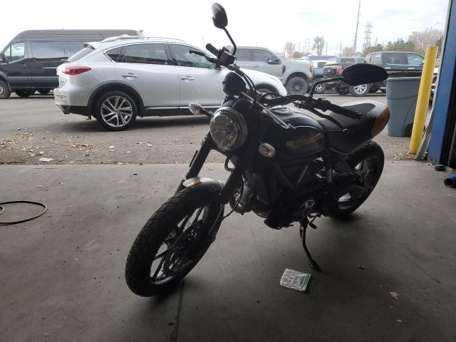 2016 DUCATI SCRAMBLER ML015ANM9GT005360