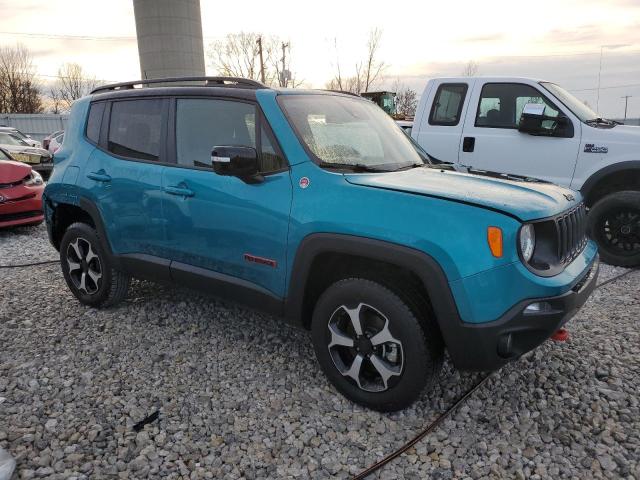  JEEP RENEGADE 2022 Бірюзовий