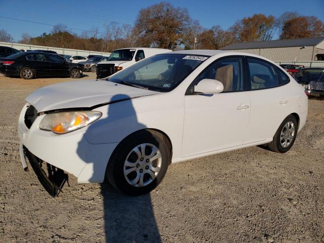 2010 Hyundai Elantra Blue