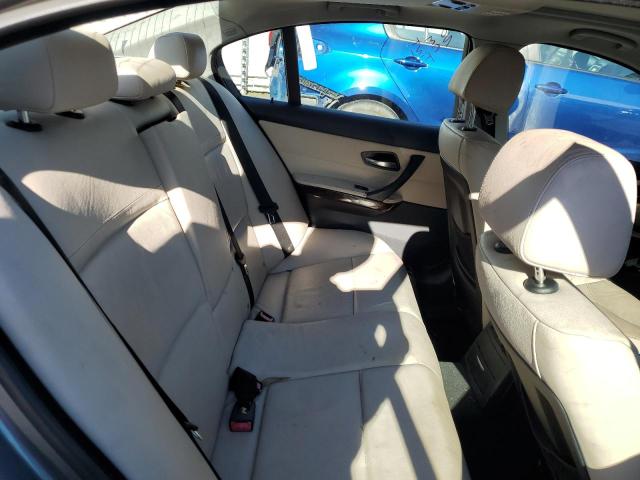 VIN: WBAPH77569NM28881 Auction: COPART Lot: 77796613 Location: SC - NORTH CHARLESTON WBAPH77569NM28881 BMW 3 SERIES 2009 GRAY Photo 10