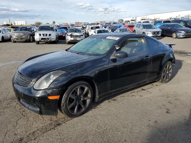 2003 INFINITI G35 Coupe 