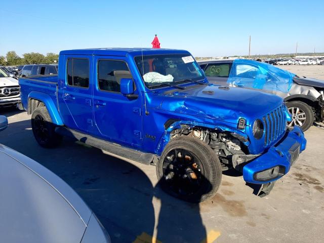 2022 Jeep Gladiator Overland VIN: 1C6HJTFG3NL122533 Lot: 75149763