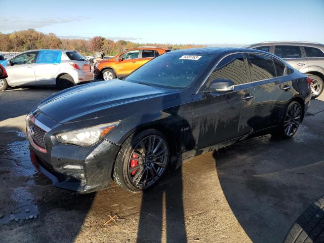 2017 INFINITI Q50 RED SPORT 400