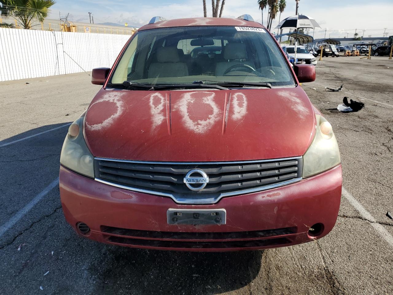 5N1BV28U67N115675 2007 Nissan Quest S