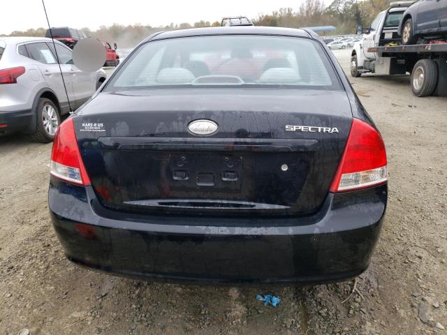 2007 Kia Spectra Ex VIN: KNAFE121375479578 Lot: 74575793