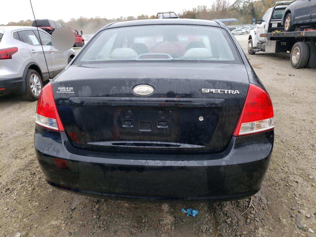 KNAFE121375479578 2007 Kia Spectra Ex