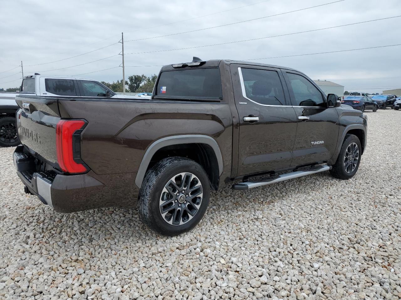 2022 Toyota Tundra Crewmax Limited vin: 5TFJA5AB2NX005259