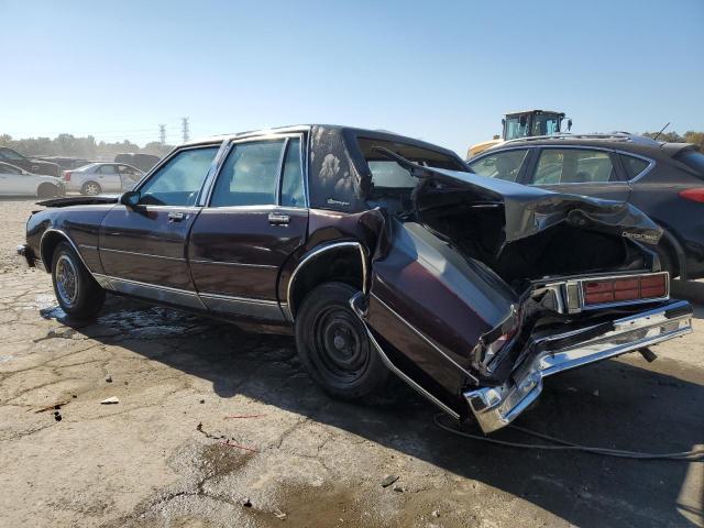CHEVROLET CAPRICE CLASSIC BROUGHAM 1989 1
