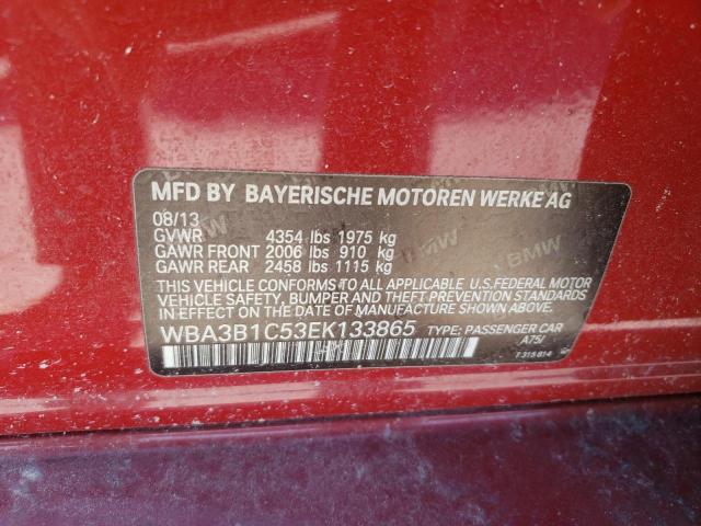 WBA3B1C53EK133865 BMW 320 I