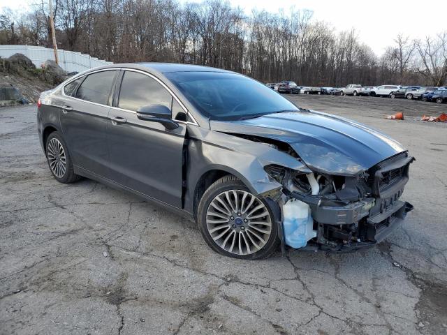Lot #2472996785 2017 FORD FUSION SE salvage car
