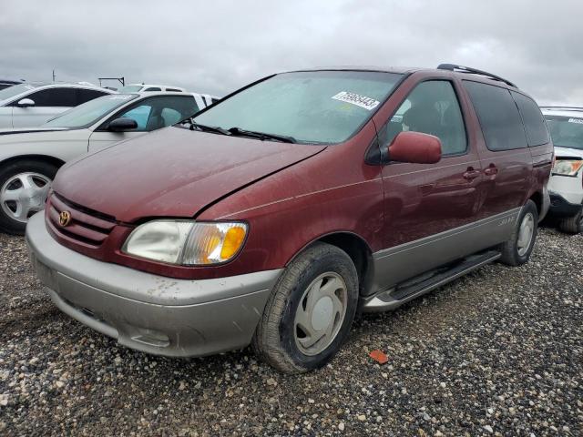 2002 Toyota Sienna 3.0L