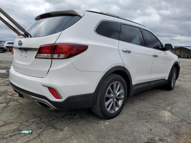 KM8SM4HF4HU182900 | 2017 Hyundai santa fe se