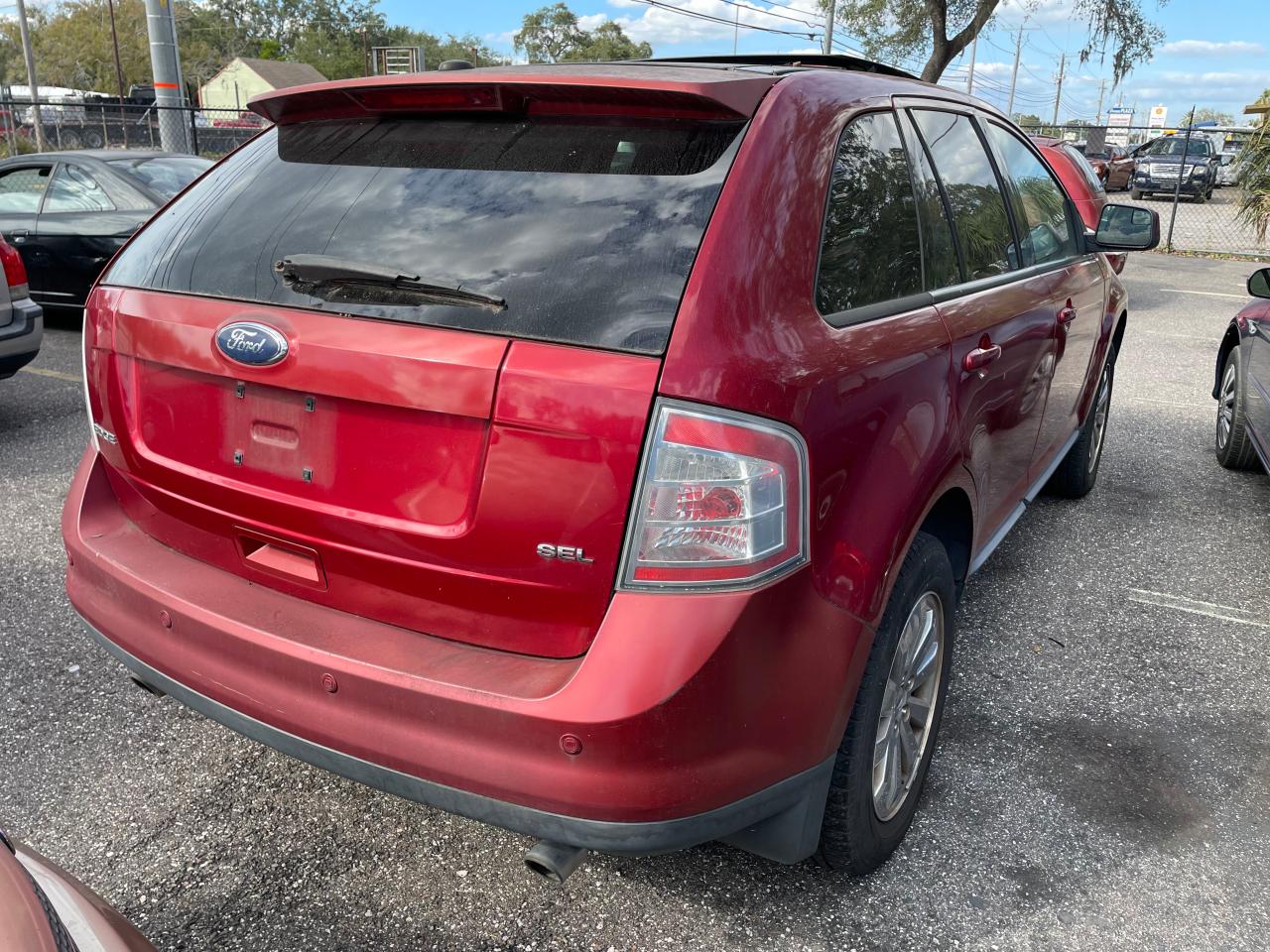2FMDK38C99BA74228 2009 Ford Edge Sel 2FMDK38C99BA74228 2009 Ford Edge Sel