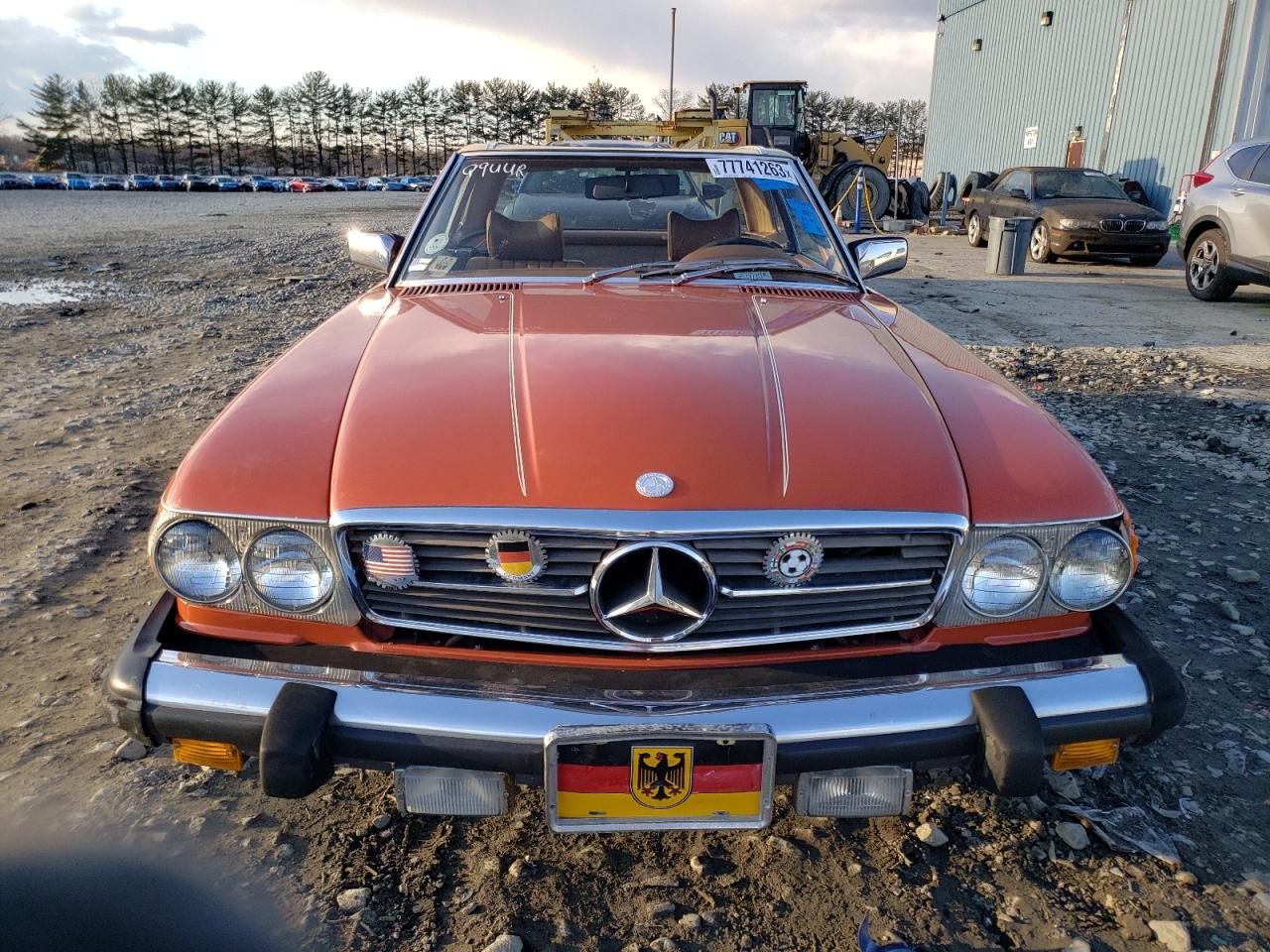 10704412050720 10704412050720 1979 Mercedes-Benz 450 Sl