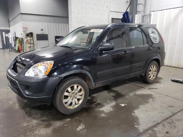 2006 Honda Cr-V Lx VIN: JHLRD78586C029910 Lot: 78555093