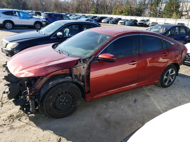 Vin: 19xfc2f61ke213087, lot: 78619373, honda civic lx 2019 img_1