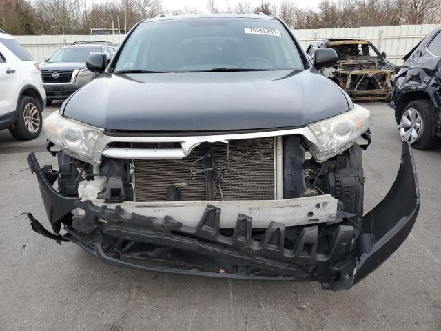 VIN 5TDDK3EHXDS210622 2013 Toyota Highlander, Limited no.5