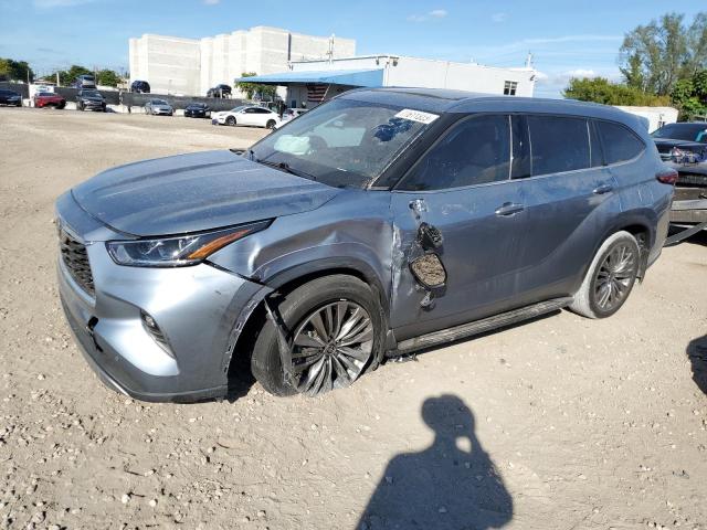 2021 Toyota Highlander Platinum