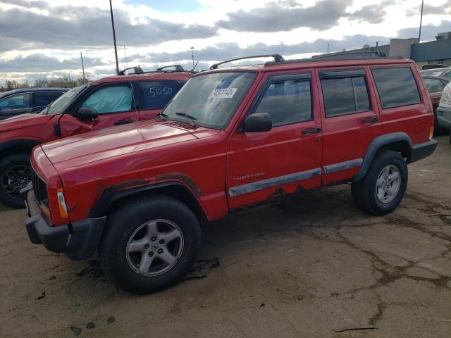 1997 Jeep Cherokee Sport