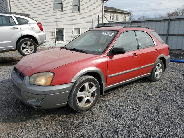 2004 Subaru Impreza 