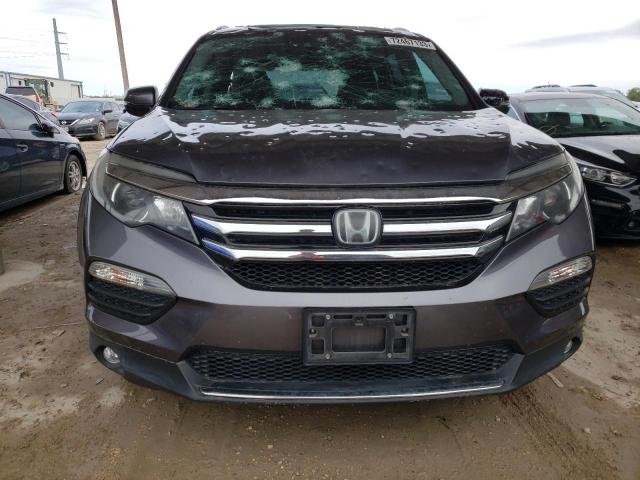 5FNYF6H05GB053118 2016 Honda Pilot Elite