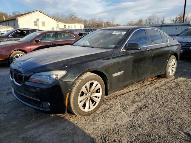 2012 BMW 7 Series 740i