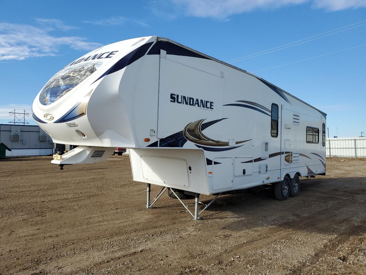 2012 Heart Land Trailer vin: 5SFSG3429CE237009