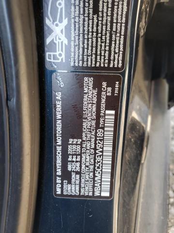 WBAVM5C53EVV92189 BMW X1 Xdrive35i