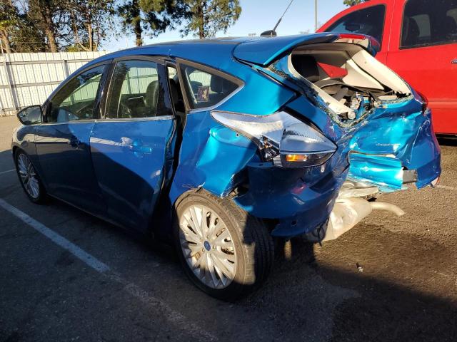 Vin: 1fadp3n21gl362457, lot: 77278023, ford focus titanium 20162
