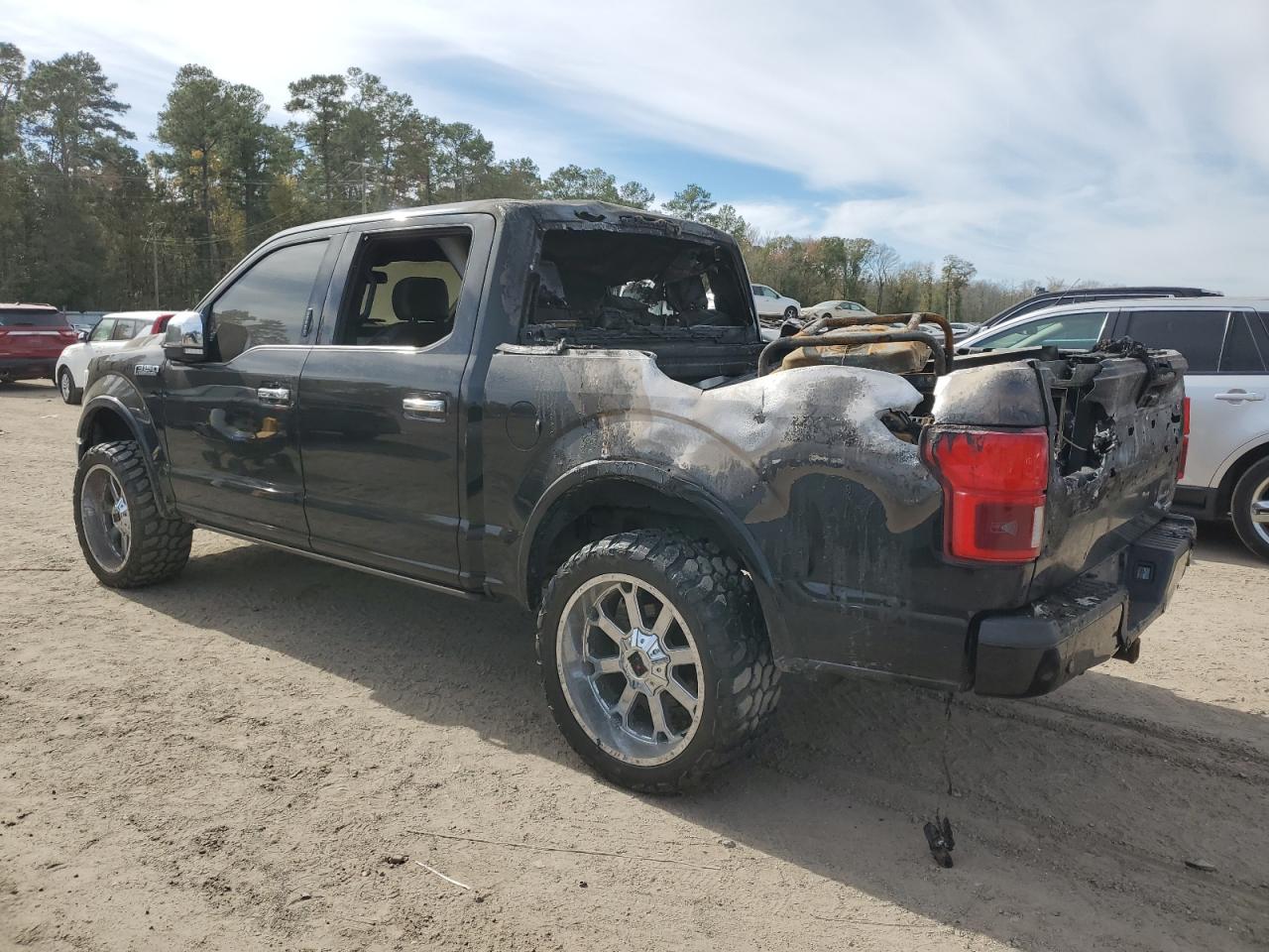 Lot #2993904347 2018 FORD F150 SUPER