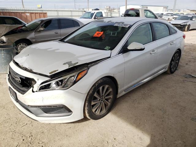 2015 Hyundai Sonata Sport+