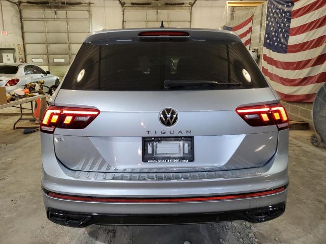  VOLKSWAGEN TIGUAN 2022 Сріблястий