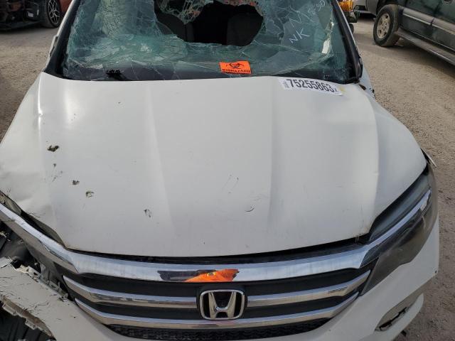 5FNYF5H10HB044475 Honda PILOT LX