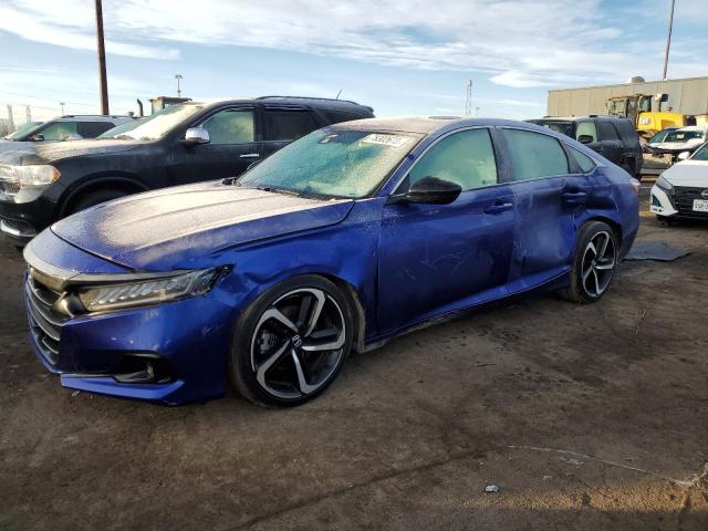 2022 Honda Accord Sedan Sport