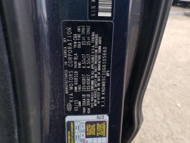 KNDMB5C10G6105660 KIA SEDONA LX