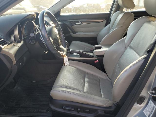 Седани ACURA TL 2013 Сірий