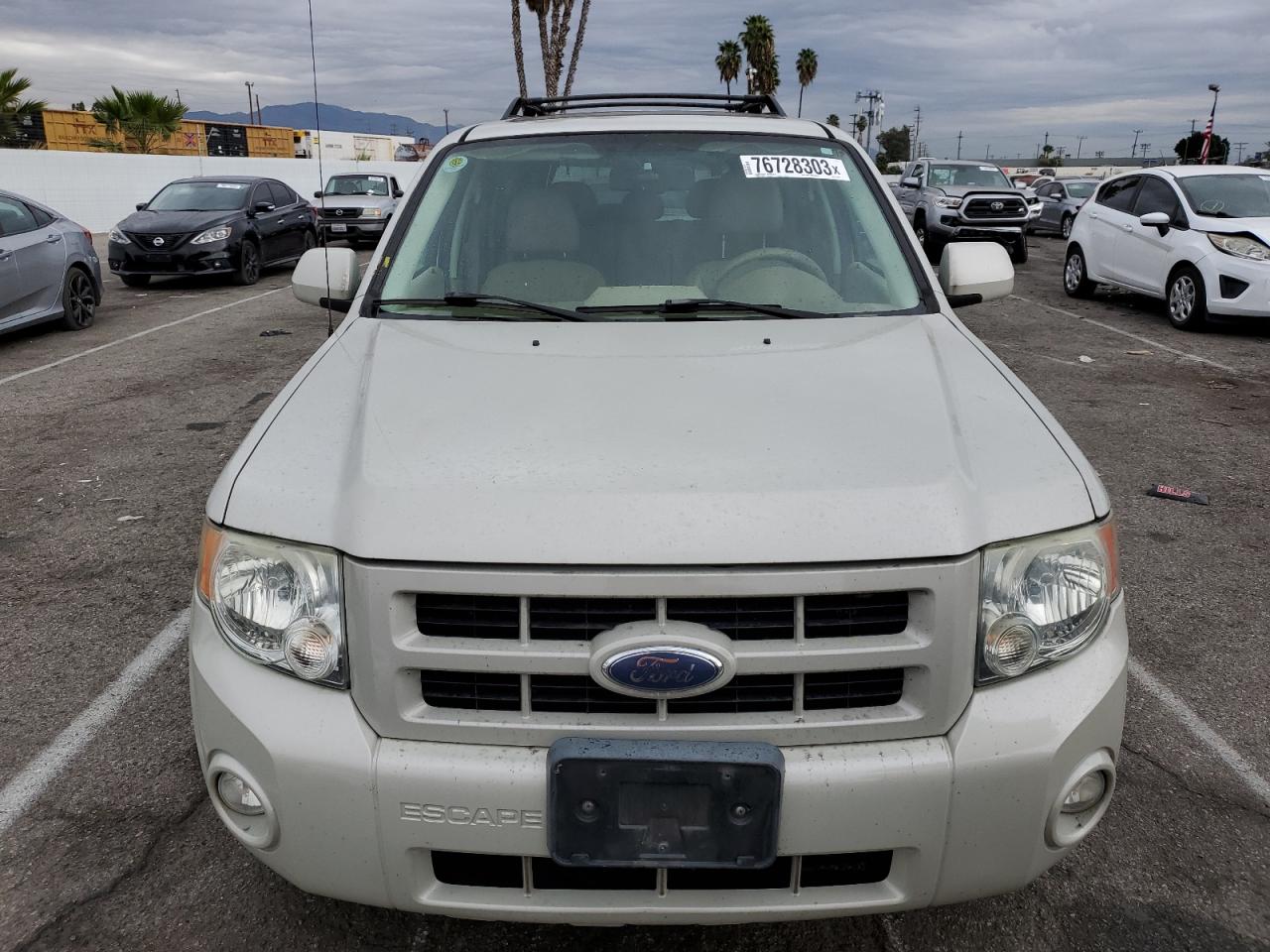 1FMCU94158KA13301 2008 Ford Escape Limited