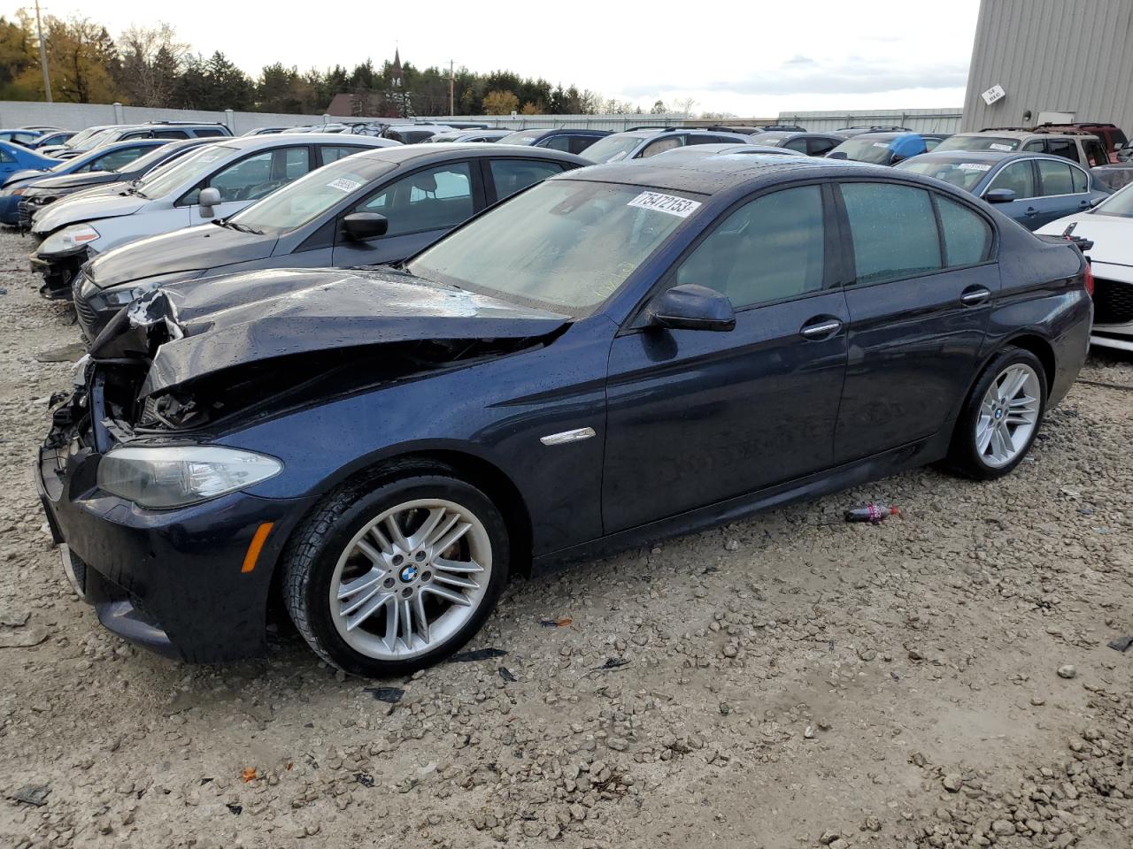 WBAFR9C54BC758241 2011 BMW 550 I