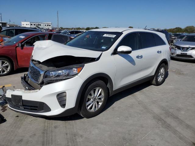 5XYPG4A53KG492290 | 2019 KIA sorento lx