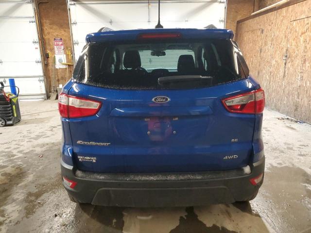 MAJ6S3GL5LC332370 | 2020 FORD ECOSPORT S