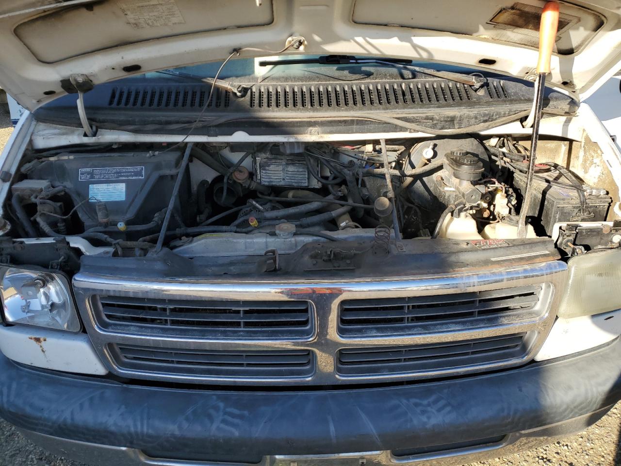 2B6JB31Y1RK554555 1994 Dodge Ram Van B350