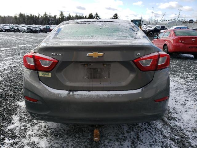 2018 CHEVROLET CRUZE LT - 1G1BE5SM2J7203934