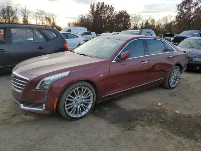 2016 Cadillac CT6 