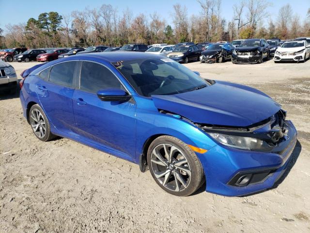 2HGFC2F88KH576994 | 2019 HONDA CIVIC SPOR