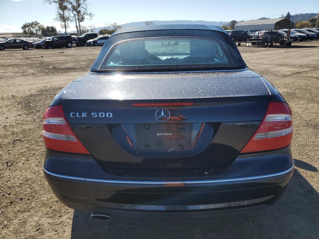 WDBTK75G14T022839 2004 Mercedes-Benz Clk 500