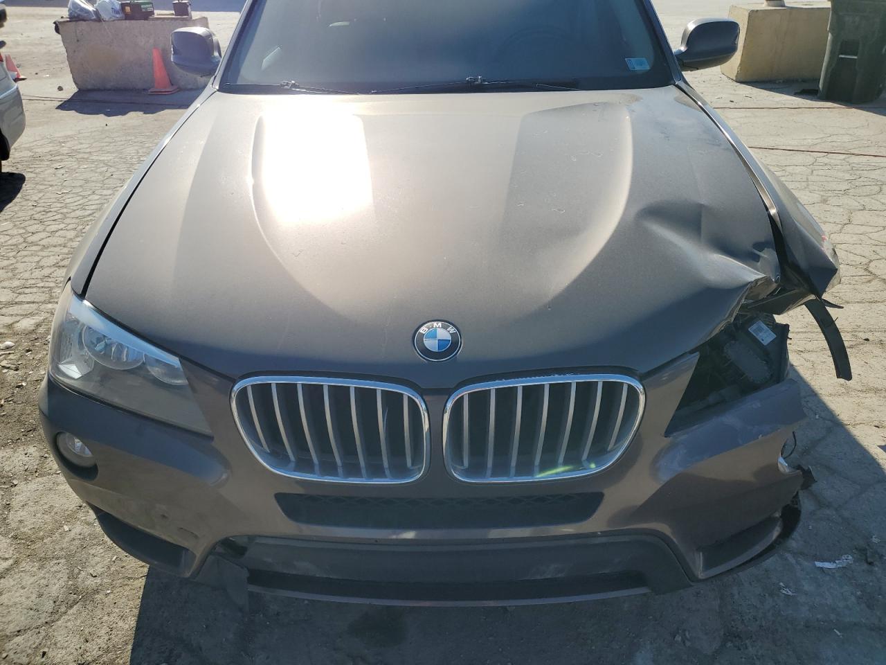 2013 BMW X3 xDrive28I vin: 5UXWX9C50D0A19821