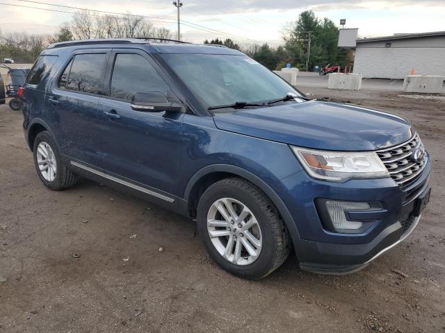 Vin: 1fm5k7d82hga09628, lot: 76648363, ford explorer xlt 20174