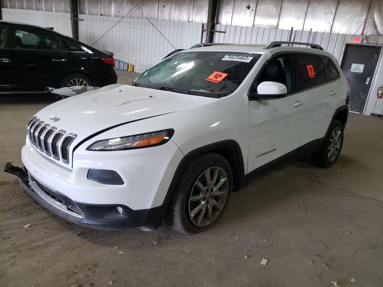 1C4PJLDS2EW149264 2014 Jeep Cherokee Limited 1C4PJLDS2EW149264 2014 Jeep Cherokee Limited