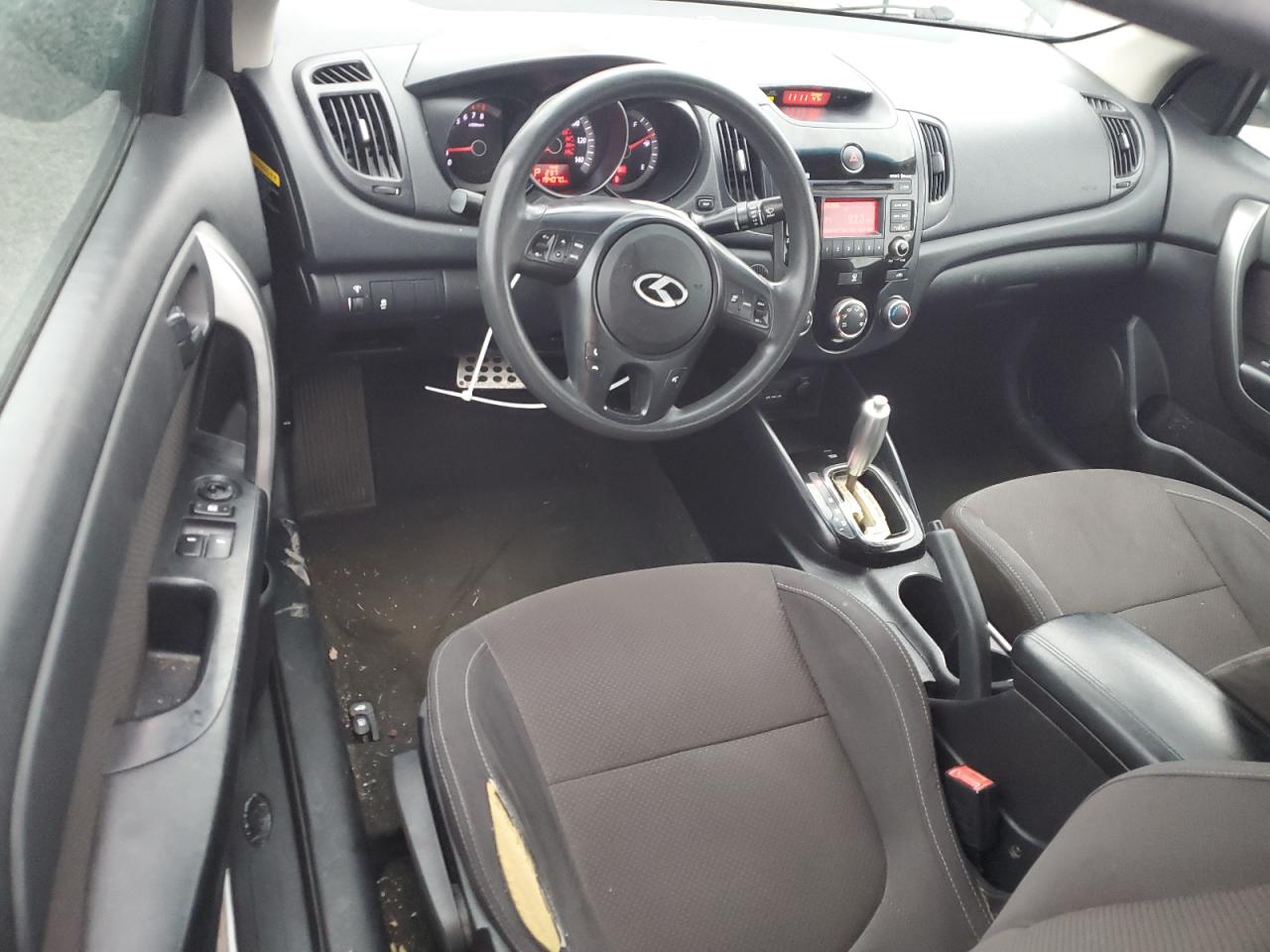 KNAFU6A29B5319160 2011 Kia Forte Ex