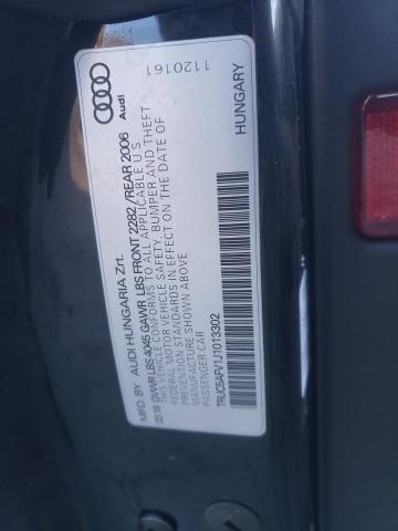 2018 AUDI TT TRUC5AFV1J1013302